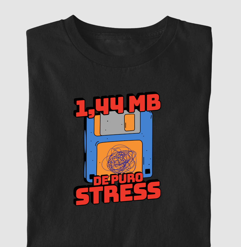 Disquete: 1,44 MB de Puro Stress