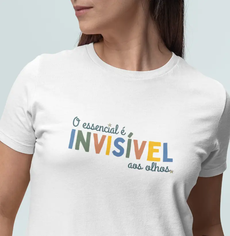 Camiseta | Essencial - O Pequeno Príncipe 