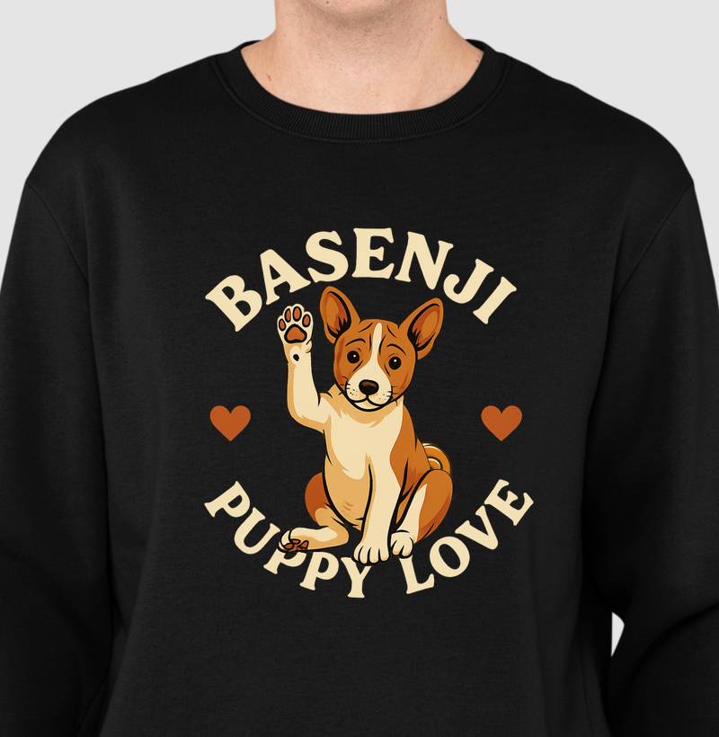 Basenji Puppy Love