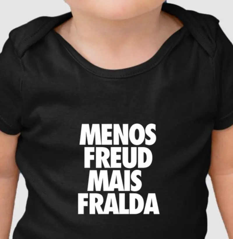 Body Infantil - Menos Freud mais fralda