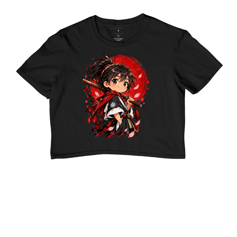 Pequeno Samurai — Coração Valente - Cropped