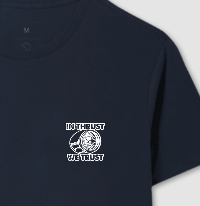 In thrust, we trust Minimalista