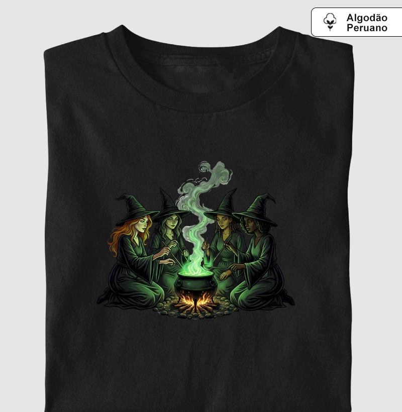 Coven - Camiseta Algodão Peruano