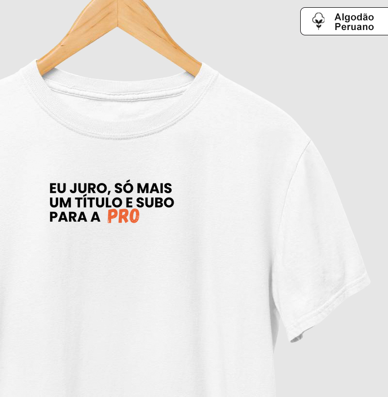 Mais um, e subo pra PRO