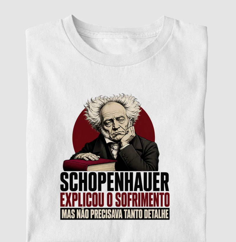 Schopnehauer Explicou o Sofrimento