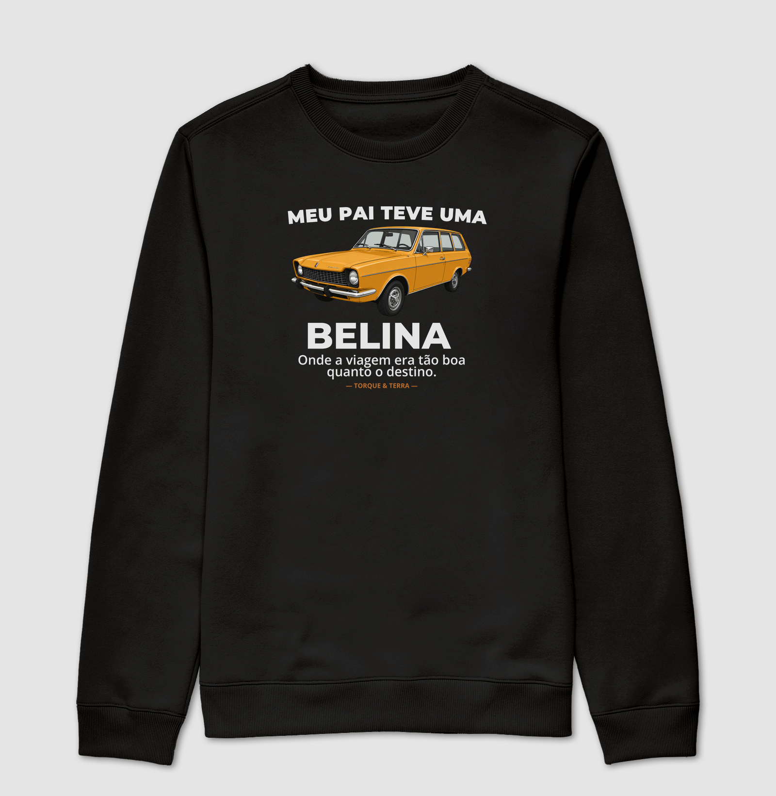 Meu pai teve uma - BELINA I - amarela