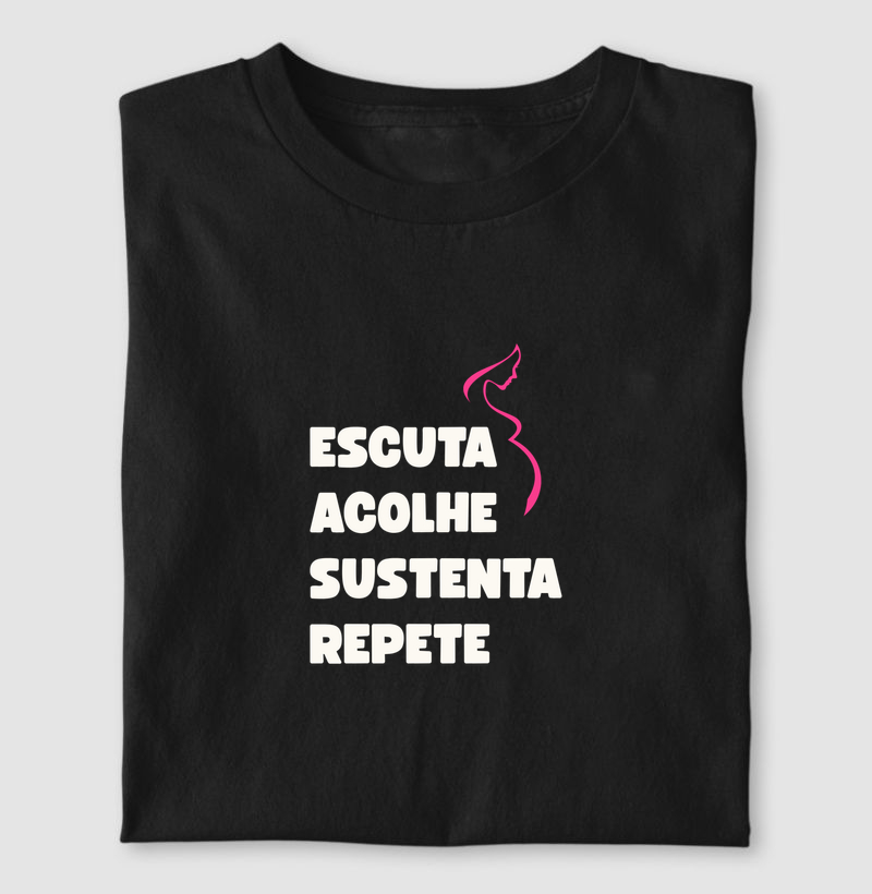 Escuta, Acolhe, Sustenta, Repete - Uma filosofia de cuidado
