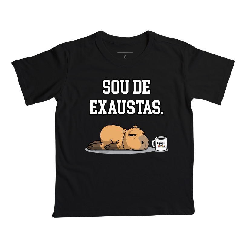 Capivara Exaustas