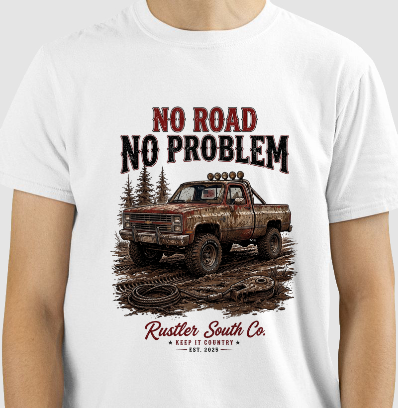 Camiseta No Road No Problem