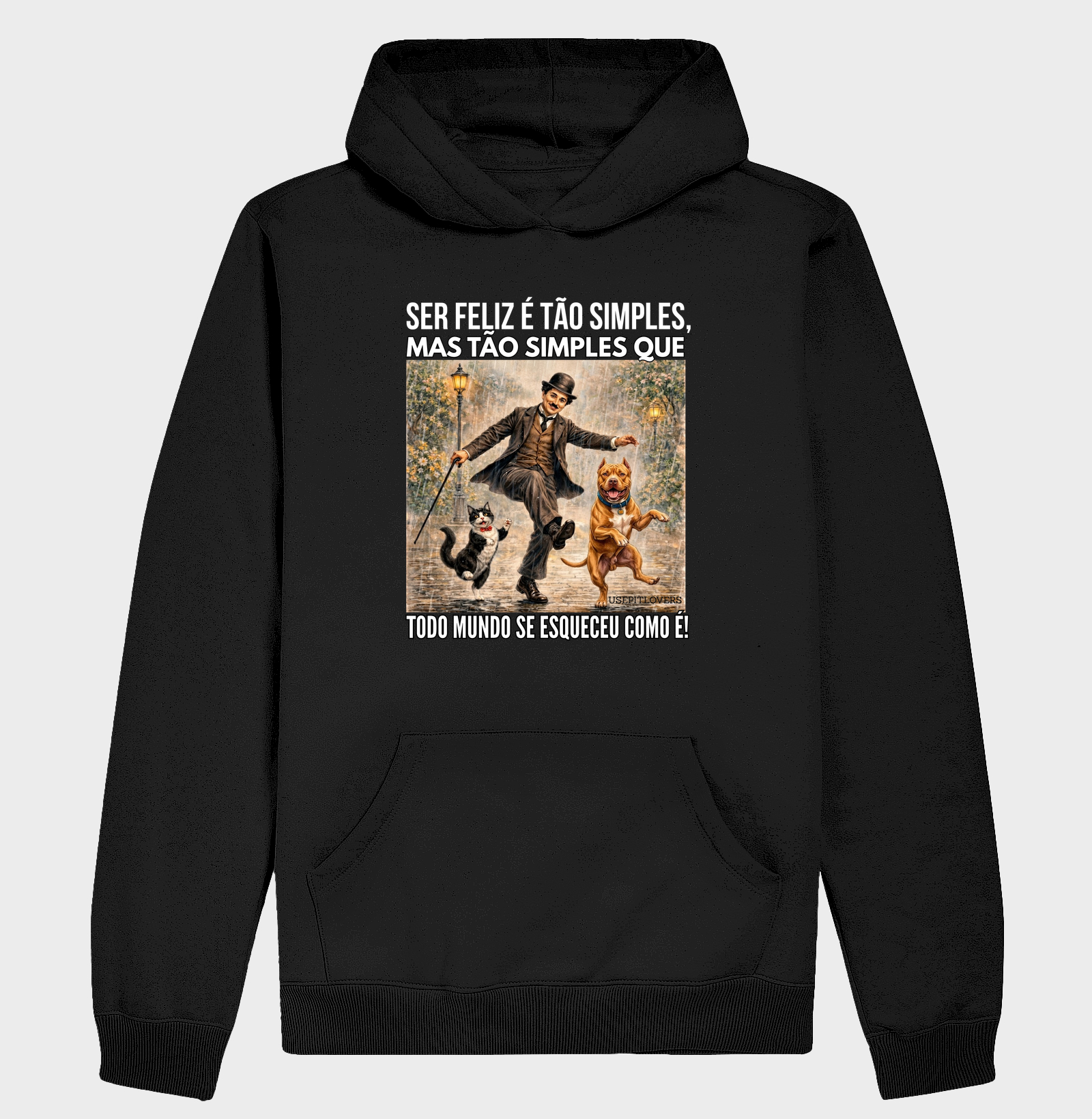 SER FELIZ É TÃO SIMPLES, MAIS TÃO SIMPLES QUE TODO MUNDO ESQUEÇEU COMO É!