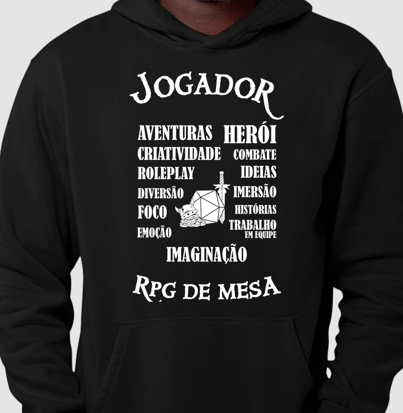 JOGADOR MOLETOM