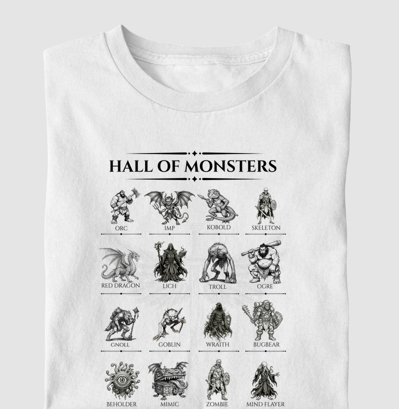 Hall of Monsters