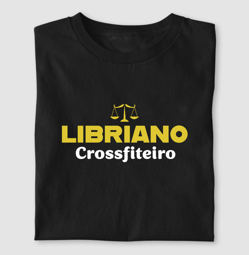 Camiseta Libriano Crossfiteiro