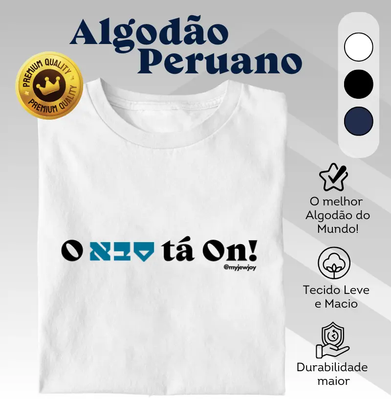 O saba (avô) tá on!