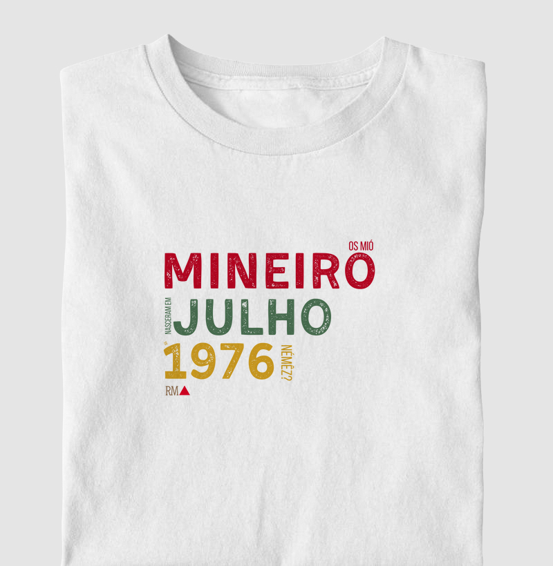 Os mió Mineiro - JULHO de 1976