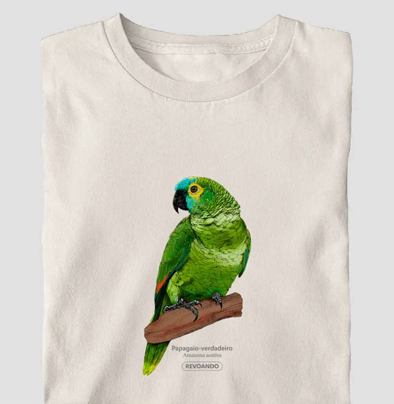 Aves do Brasil - Papagaio-verdadeiro - Oversized