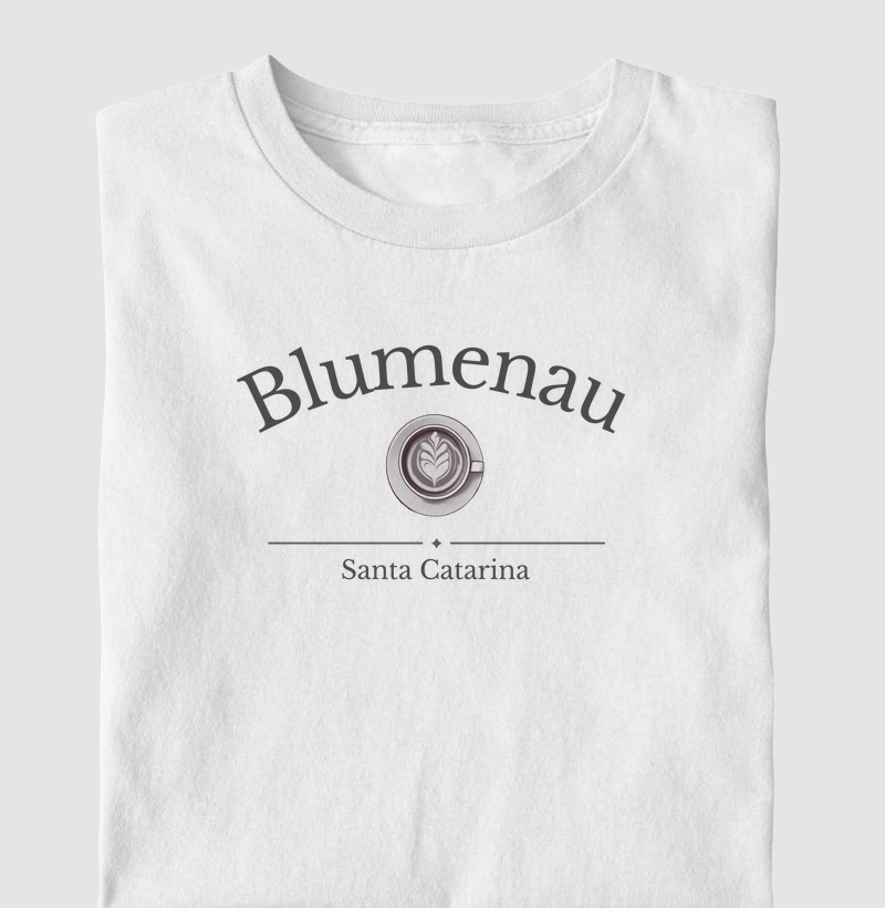 Camiseta Blumenau Algodão Nacional