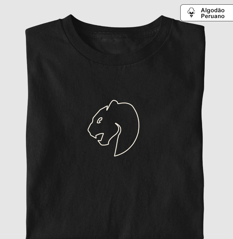 Camiseta Peruana · Onça Contorno