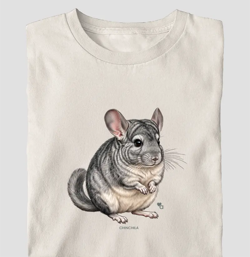 Roedores - Chinchila - Oversized