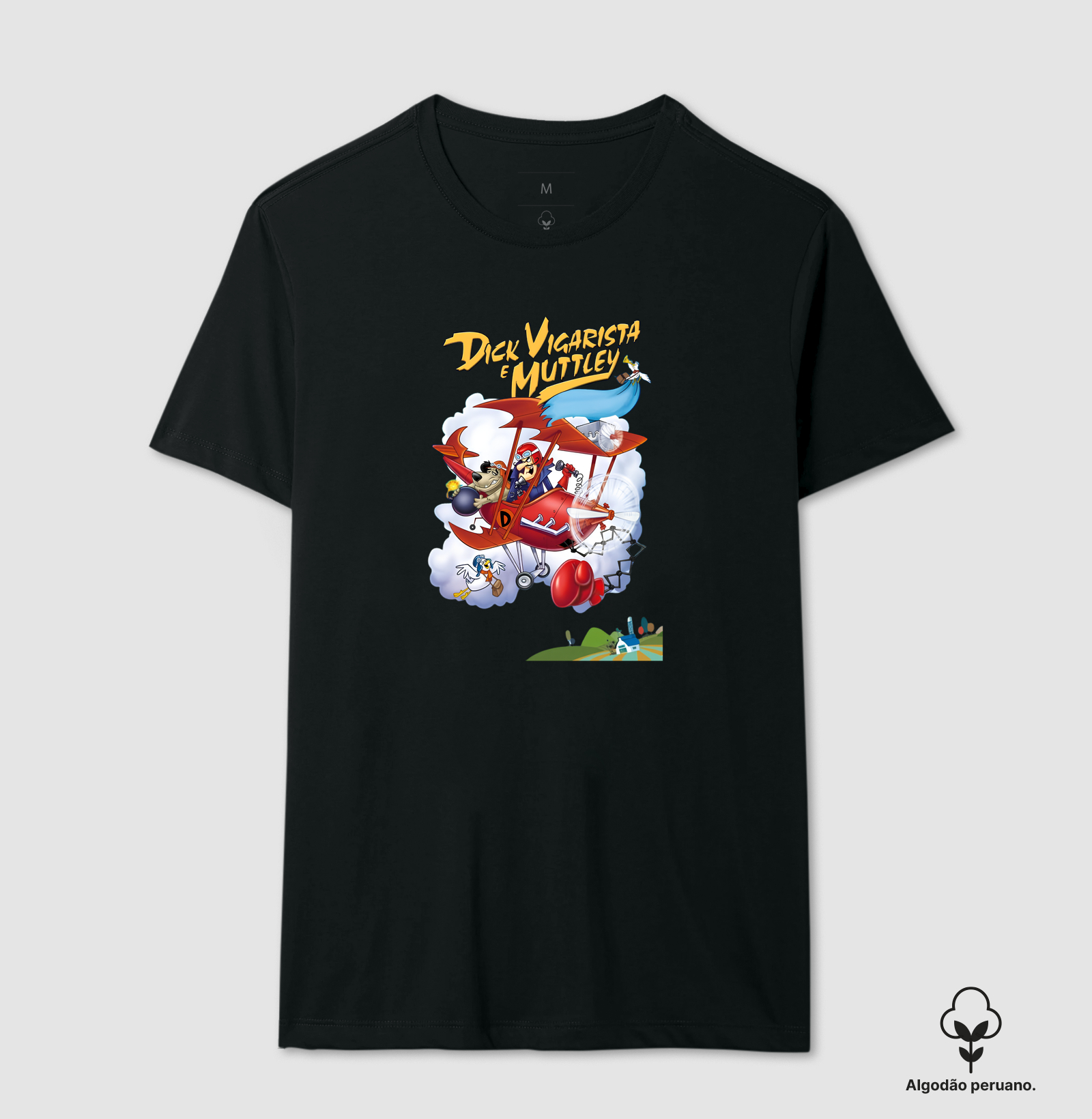 Camiseta Dick Vigarista e Muttley