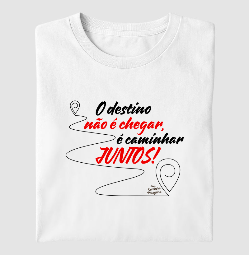 O Destino é Caminhar Juntos