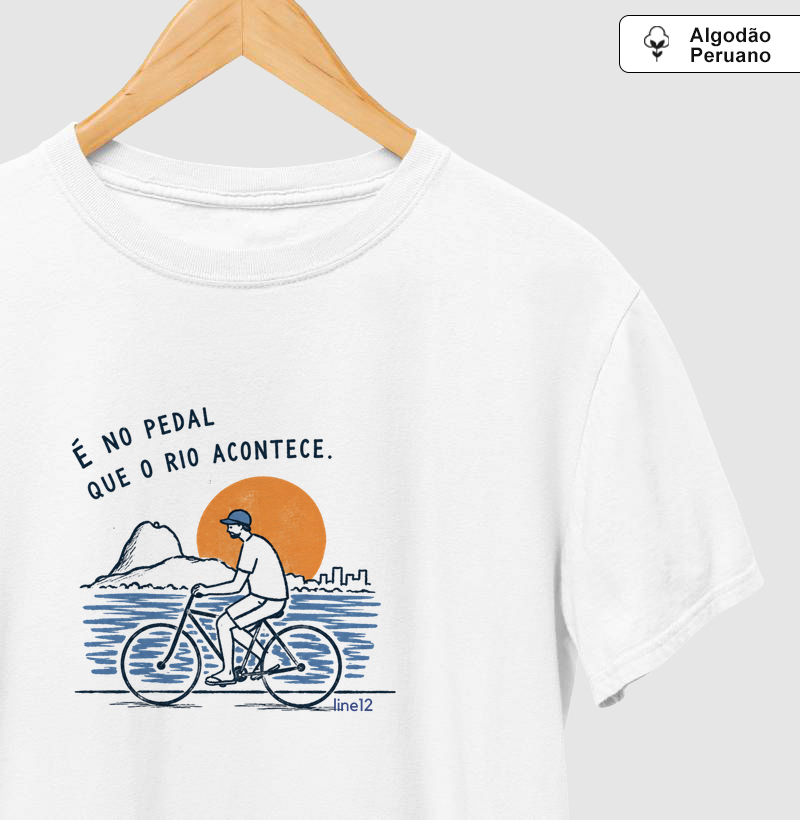 É NO PEDAL QUE O RIO ACONTECE