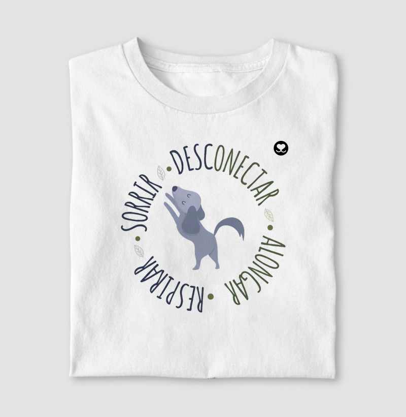 Sorrir, alongar, desconectar, respirar 