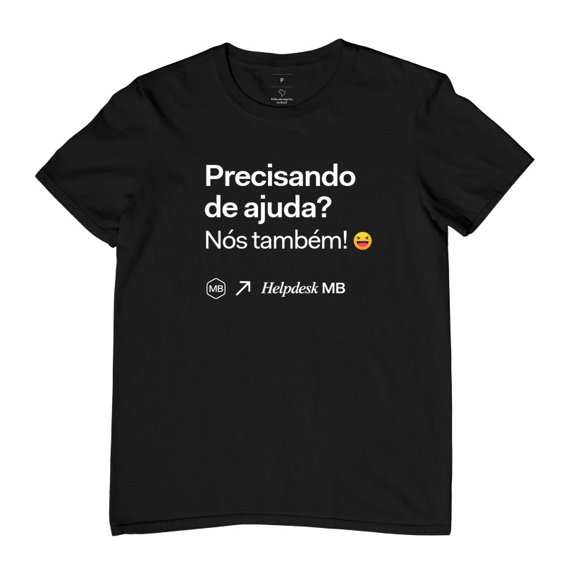 MB Helpdesk - Camiseta com o pica-pau