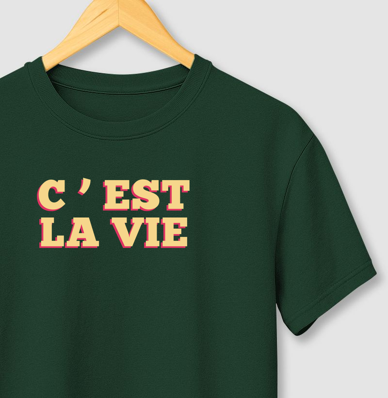 C'EST LA VIE COLORS