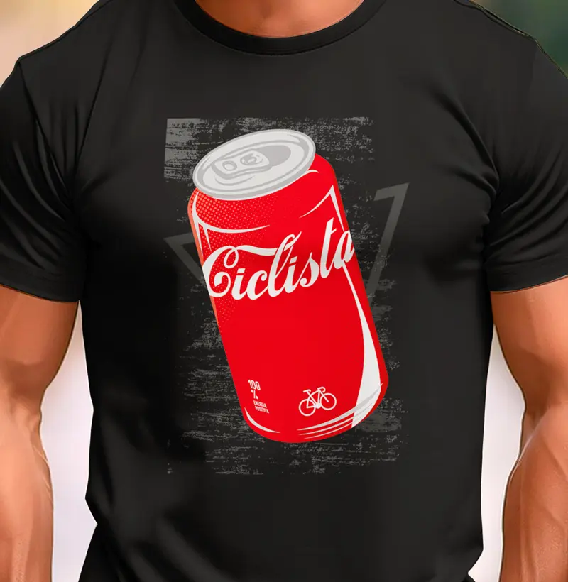 Lata refri Ciclista