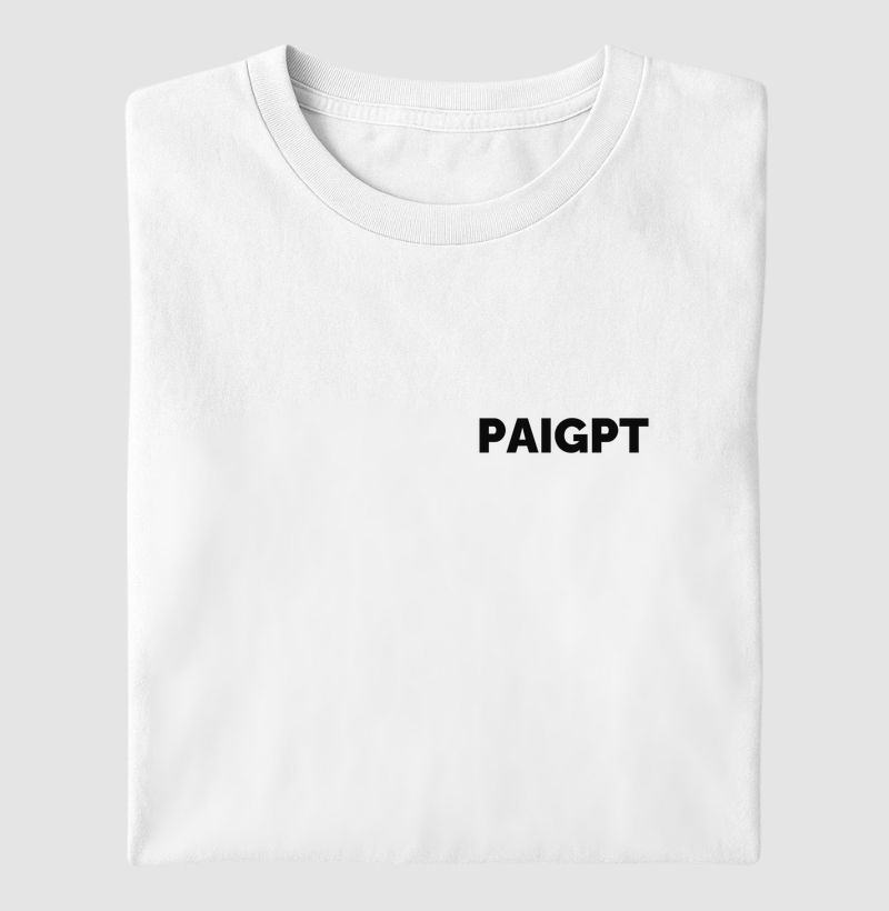 Camiseta Dia dos Pais - PAIGPT