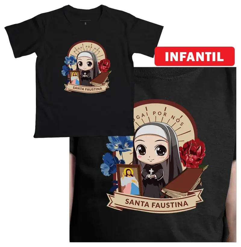 Santa Faustina Infatil