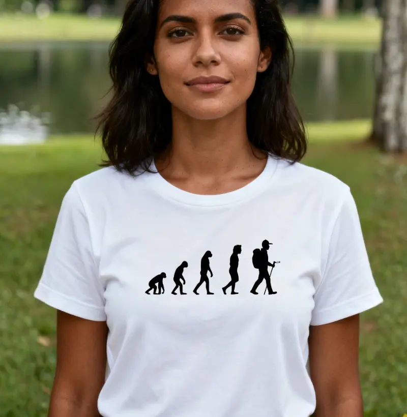 Camiseta Alma Outdoor | Evolução no Trekking