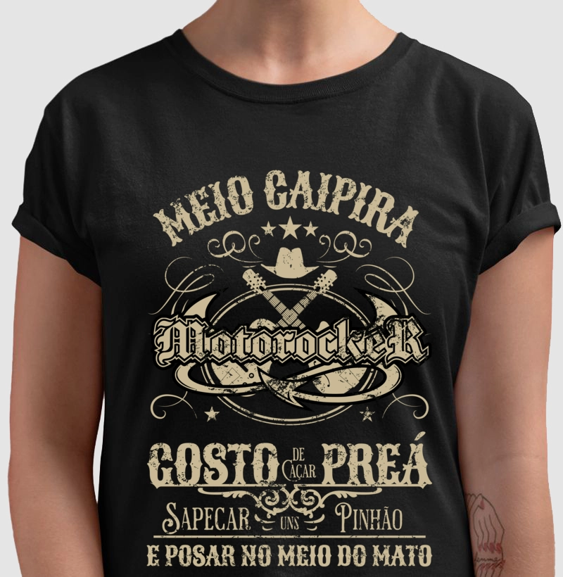 Motorocker Meio Caipira