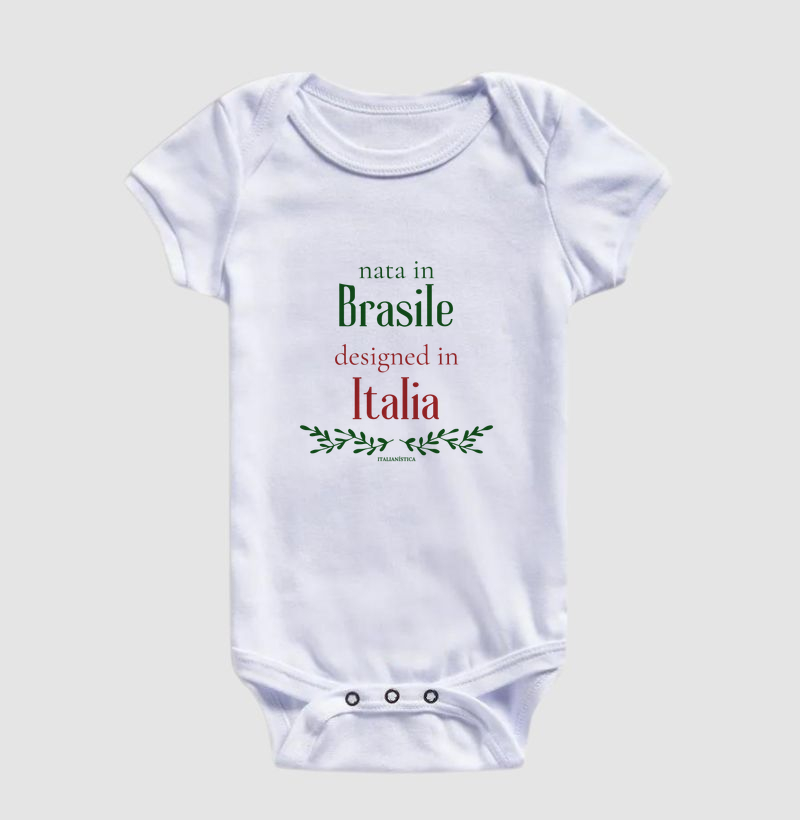 Nascida no Brasil, com design italiano