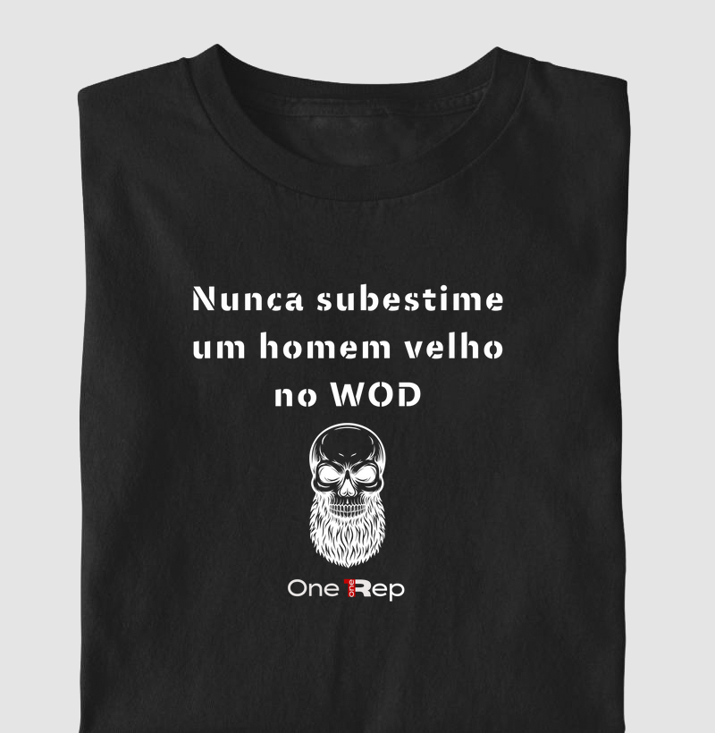 Nunca subestime um homem velho no WOD 
