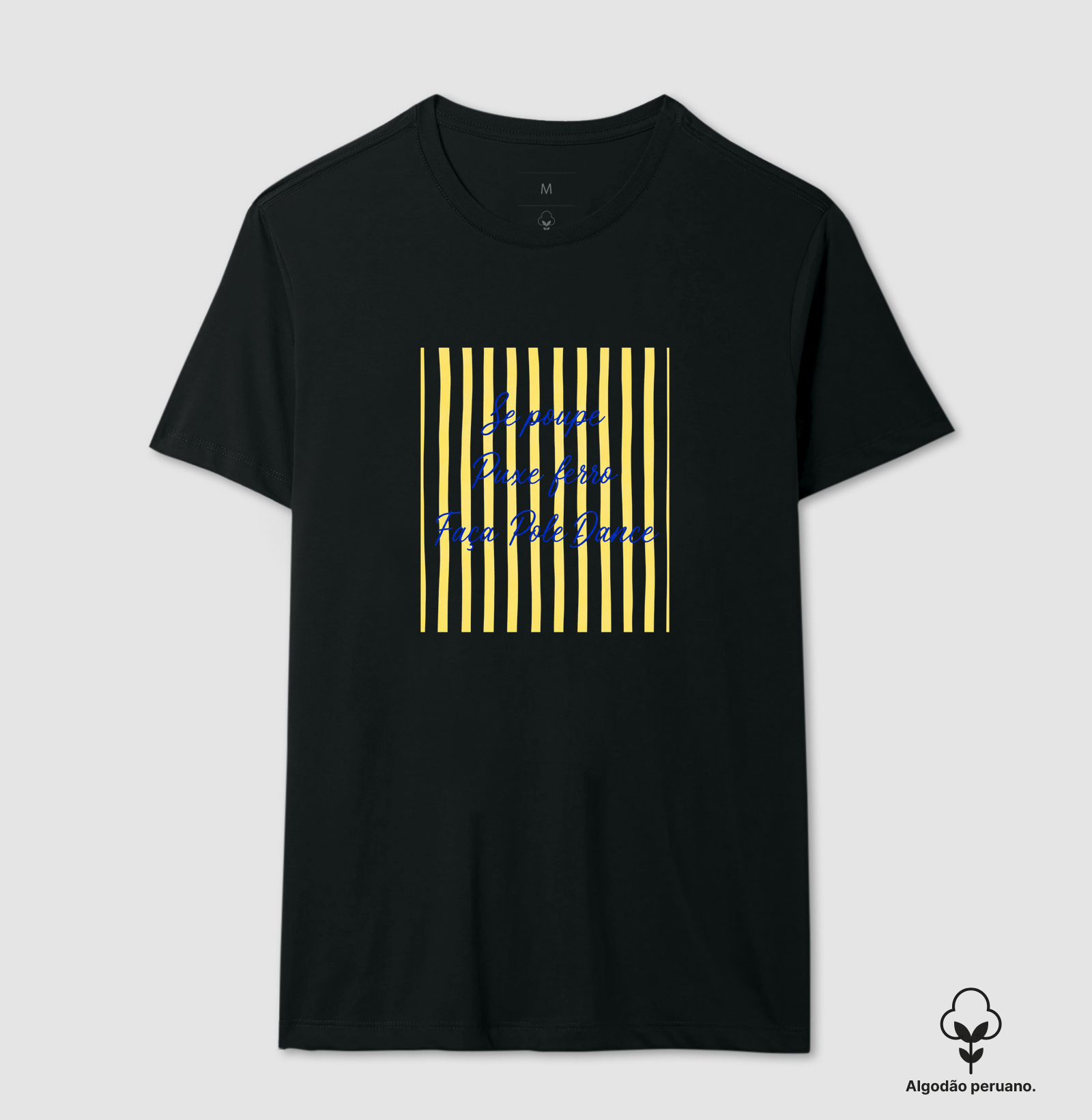 SE POUPE - Camiseta Algodão Peruano