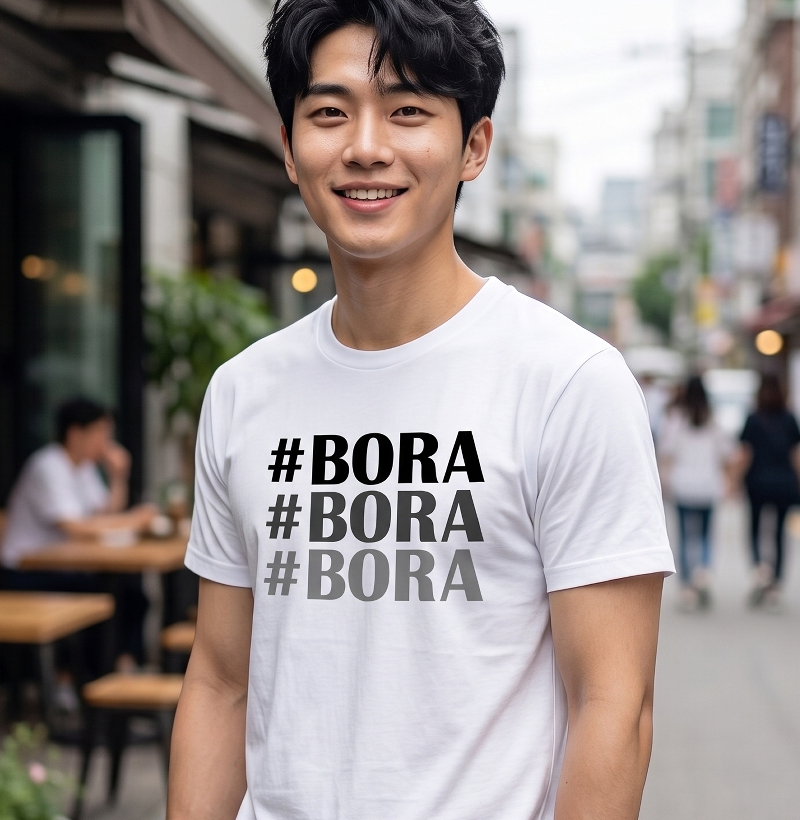 Camiseta Gamer "#Bora #Bora #Bora"