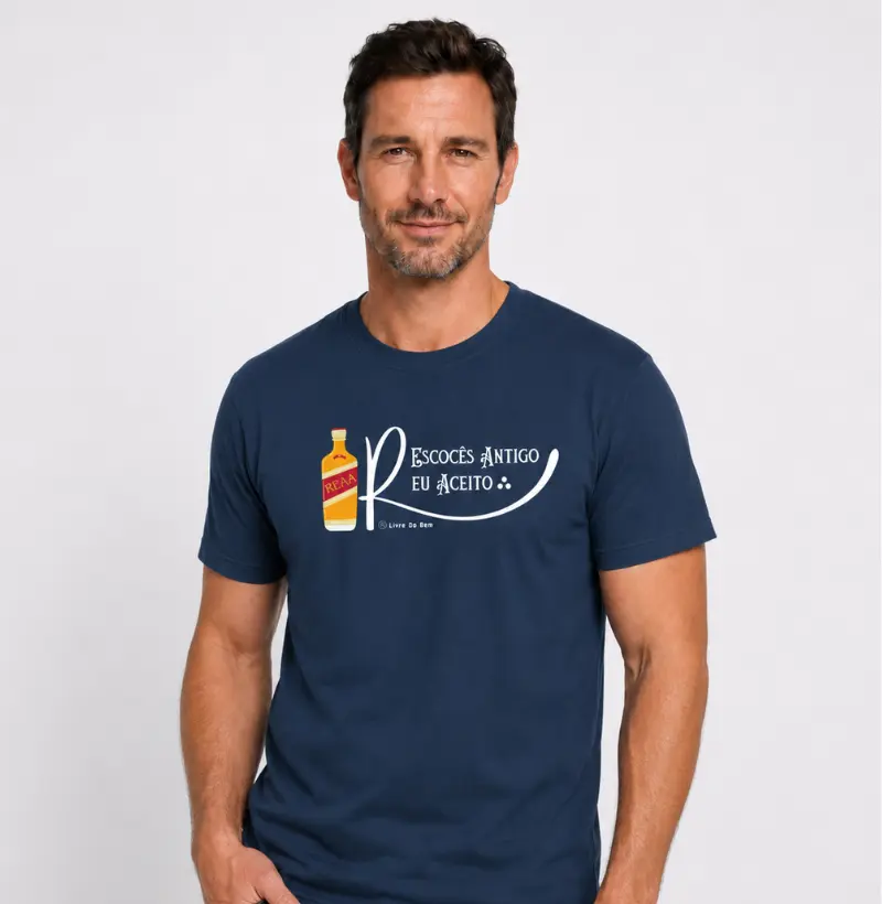 Camiseta maçonaria REAA