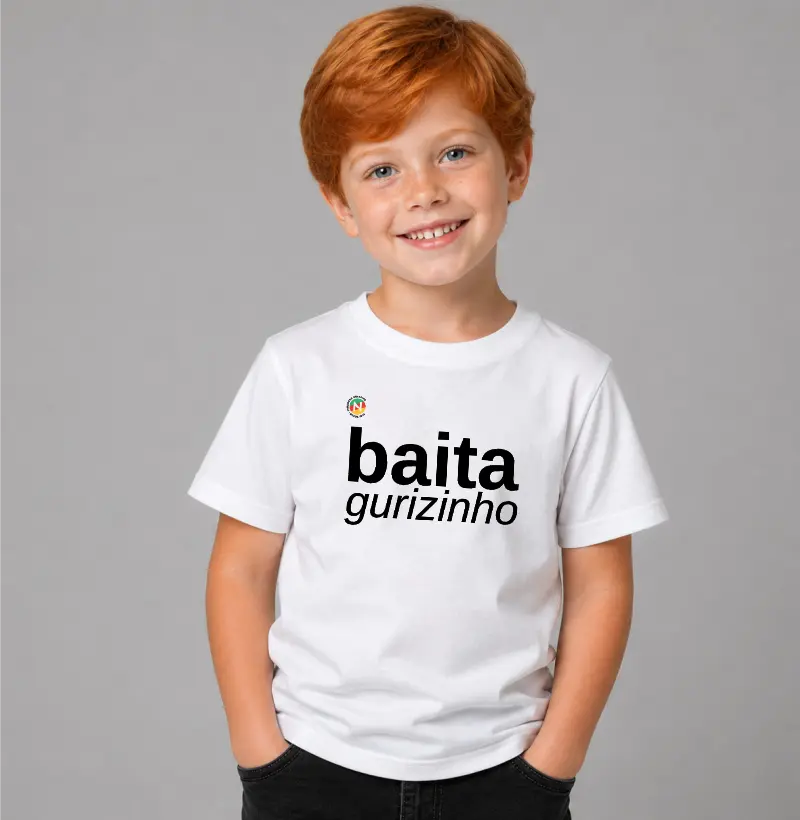 Camiseta Infantil Baita Gurizinho
