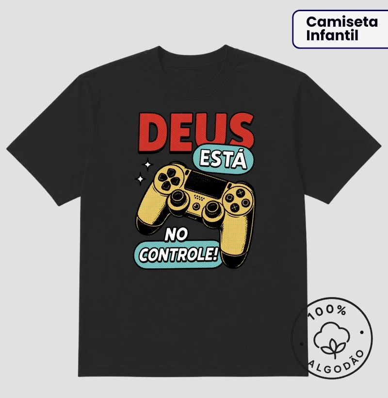 Deus está no Controle