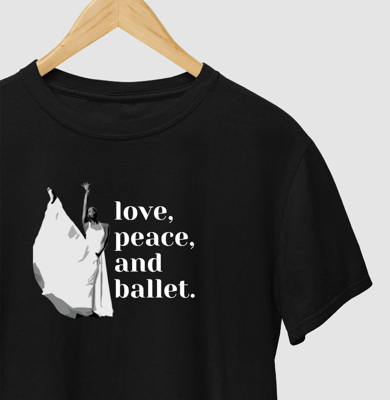 Love, peace, and ballet. 2