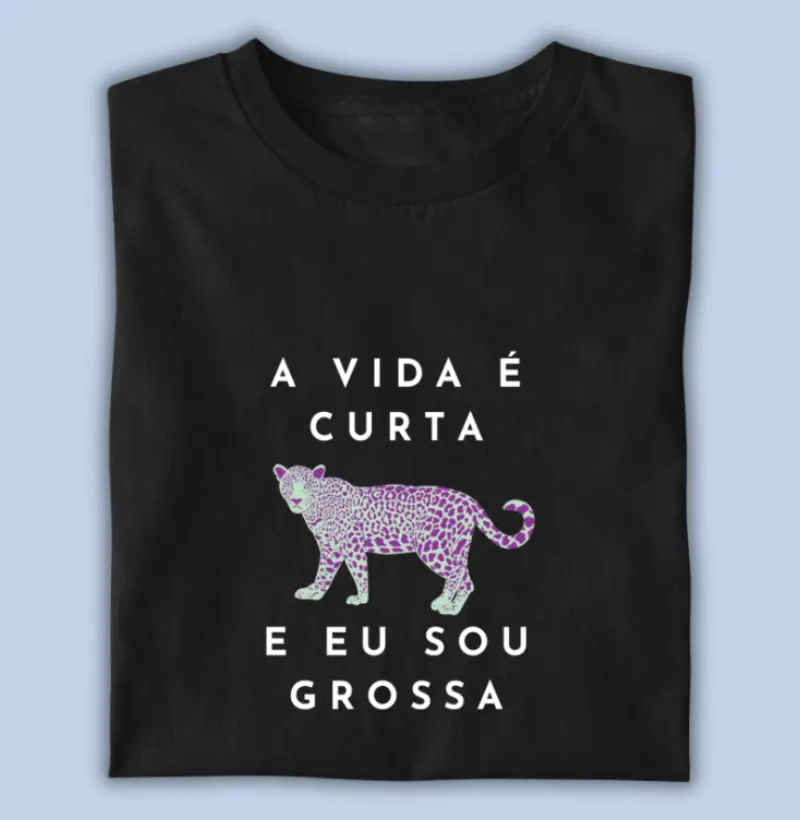 a vida é curta e eu sou grossa - rita lee