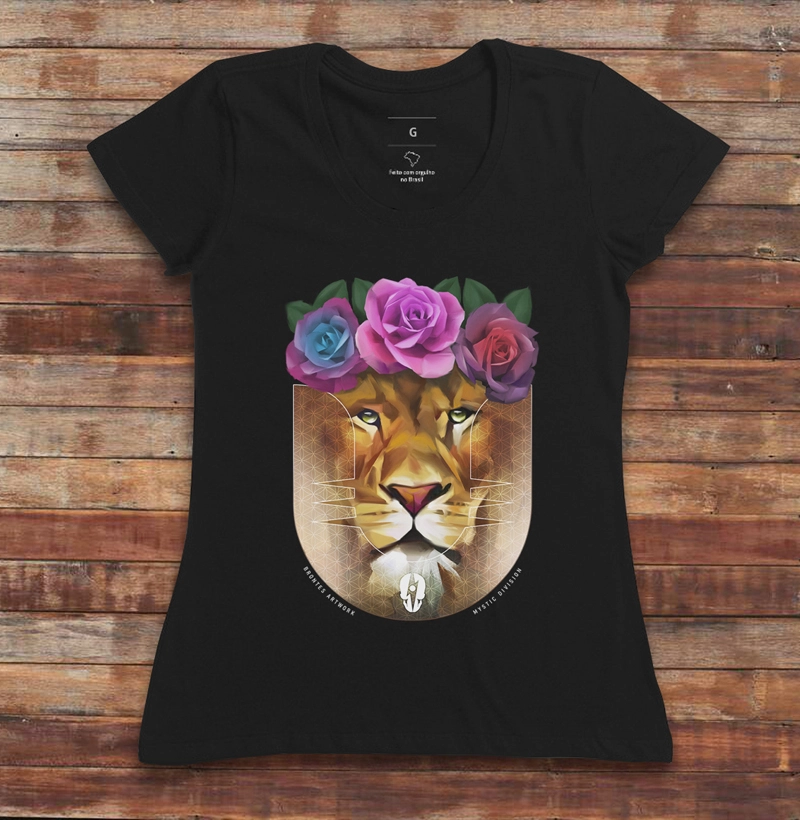 LION FLOWER 02 (Babylook)