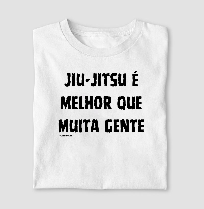 Jiu Jitsu Melhor que - Preto
