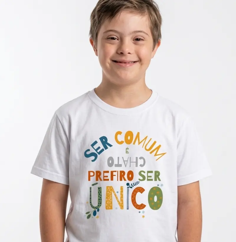 Camiseta Mini | Único