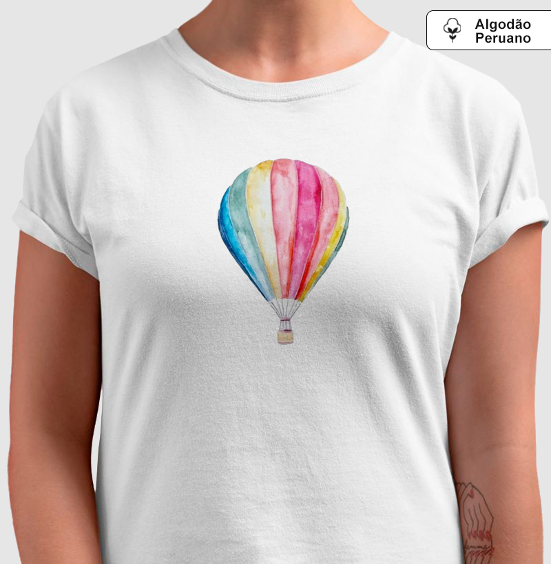 CAMISETA BALÃO