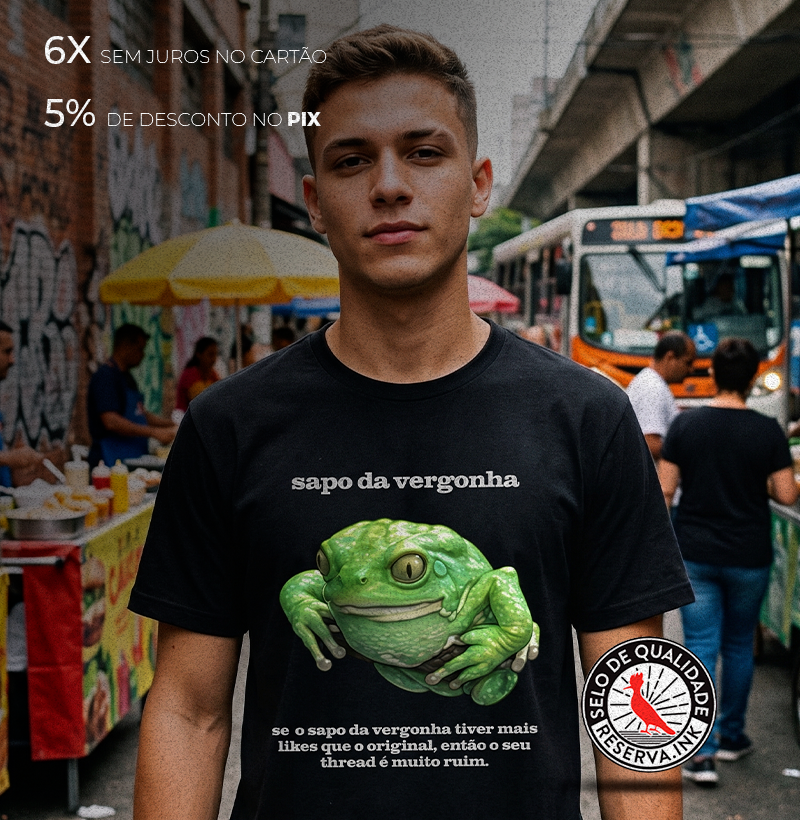 SAPO DA VERGONHA