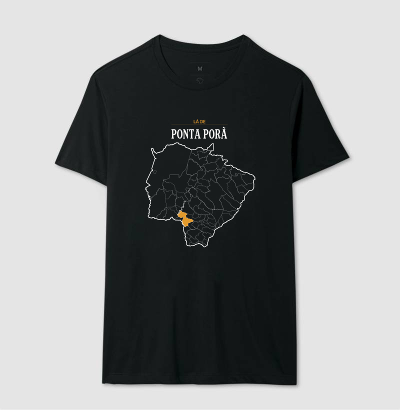Ponta Porã | Território MS - Camiseta