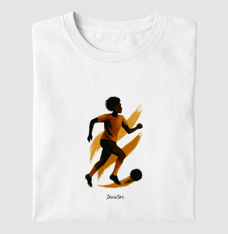 Camiseta Algodão Penteado - Brush Motion